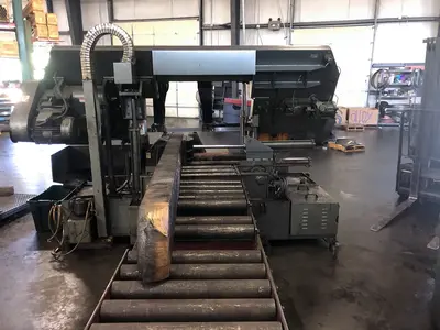 Used 2010 Marvel PB2228 Horizontal Band Saws Washington US | Machine Tool Bids #1309033