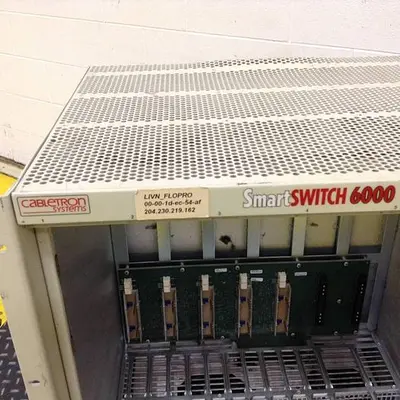 USED CABLETRON 6C105