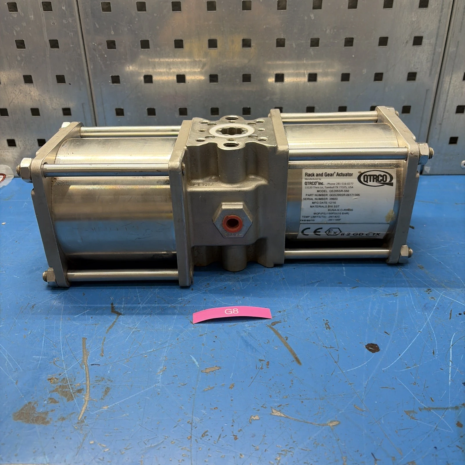 NEW QTRCO GQS205SR-06171305