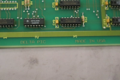 USED USED DELTA ELECTRONICS DYNAPATH 4202204 H DELTA PIC BOARD