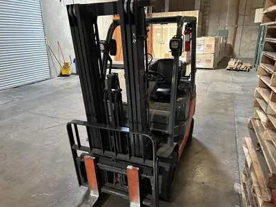 USED 2018 TOYOTA 8FGCU18