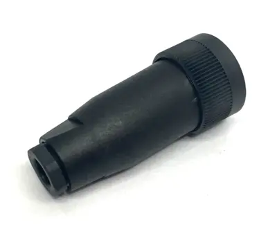 New | in-Stock BINDER Straight Female Cable Connector 12+PE Contacts, Circular Electrical Fittings Michigan US | Maverick Industrial Sales #1390676