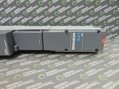 Branson 941AES Ultrasonic Welder Intelligent Actuator 900 Series Used