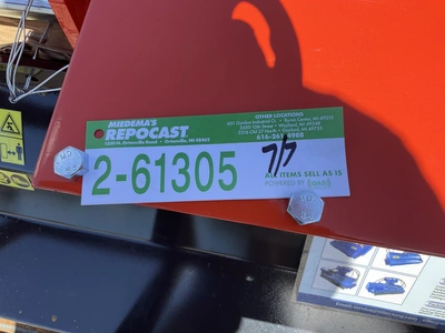USED CFG INDUSTRY SSHH680 SKID STEER HYDRAULIC HAMMER