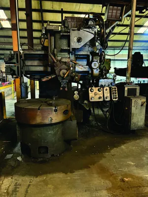 WEBSTER & BENNETT 36 Vertical Boring Mills (incld VTL) | Tight Tolerance Machinery (1)