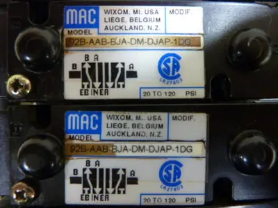 USED MAC BLOCK852