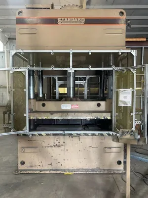 1999 Standard Industrial Corp AP200 4-Post and Straight Side Press | Kempler Industries (4)
