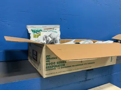 USED MOLDEX 8502 MEDIUM