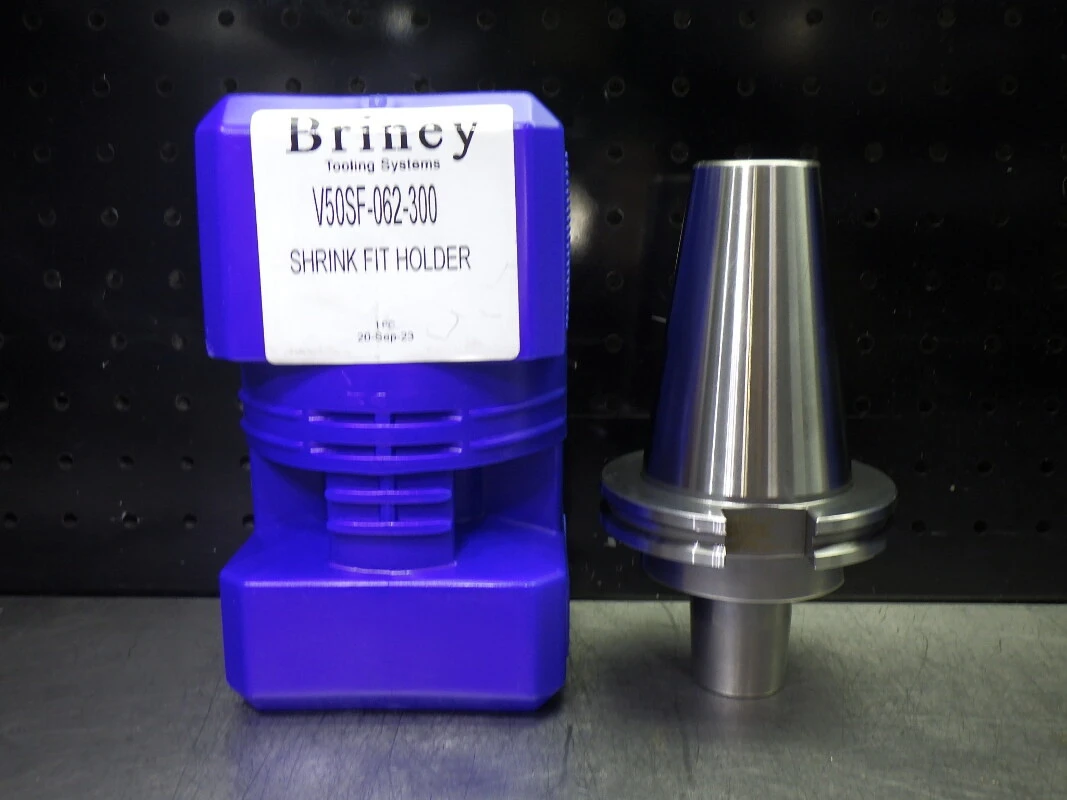 Briney CAT50 5/8" Shrink Fit Tool Holder 3" Pro V50SF-062-300 (LOC2059B)