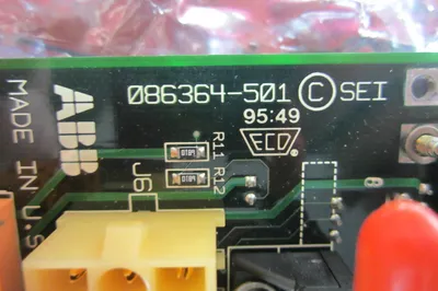 USED ABB 086364-501 PC BOARD 086364501