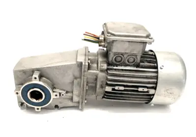 USED BOSCH REXROTH, LENZE 3842542193, MDEMAXX071-32 U, GKR04-2MHGR071C32