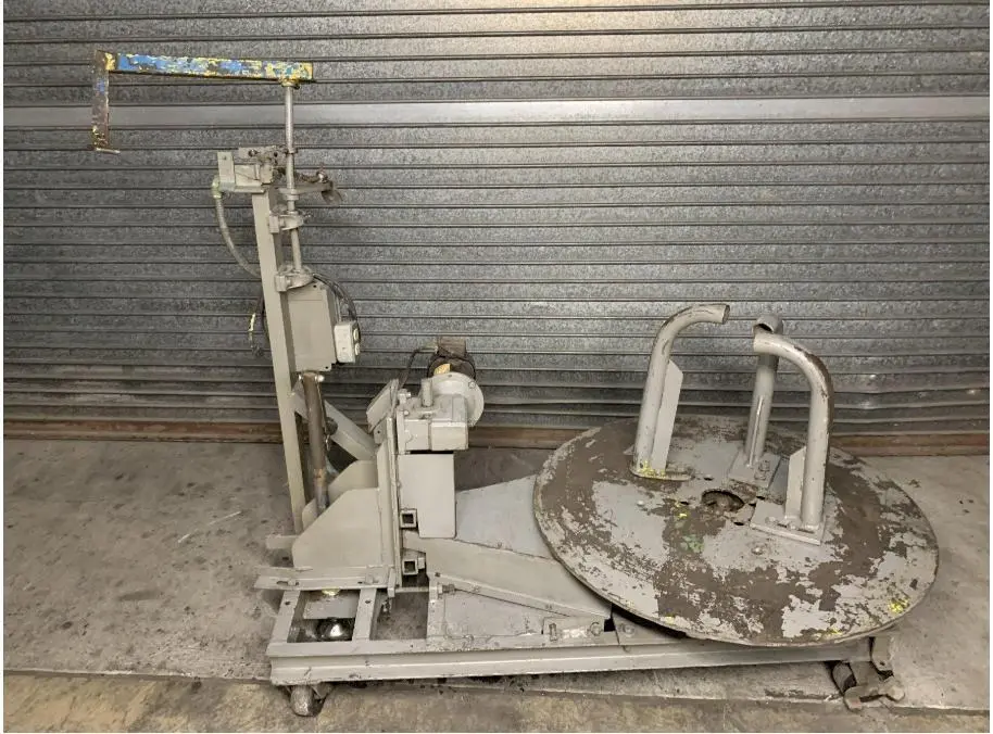 Powered Turntable