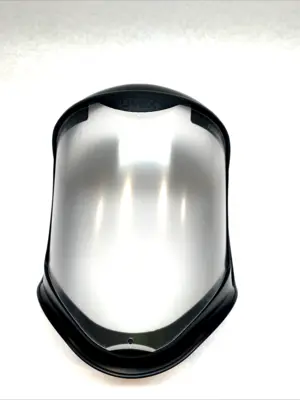 NEW HONEYWELL CLEAR FACESHIELD BIONIC ADJUSTABLE HEADGEAR