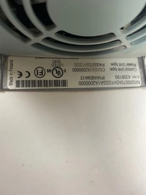USED Vacon NXS00075A5H1SSSA1A2000000