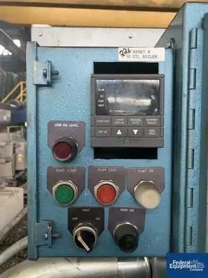 USED Youngstown Miller 300 KW Youngstown Miller Oil Heater, Model HT-300-1