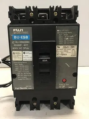 USED FUJI ELECTRIC BU-ESB3060