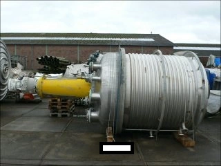 6,660L S/S JKTD Reactor 17.5 kW