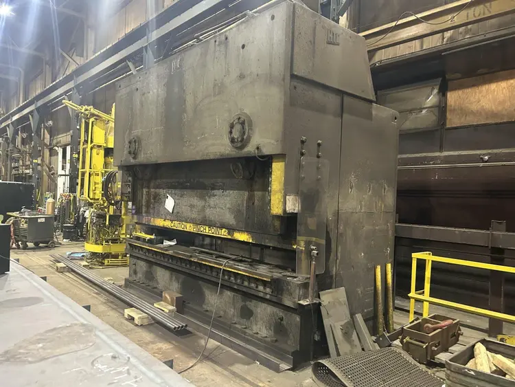 Used HTC _UNKNOWN_ Press Brakes Ohio US | Yoder Brothers machinery #1015282