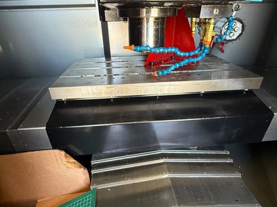 2013 HURCO VM10HSI MACHINING CENTERS, VERT., N/C & CNC | Wheeler Machinery Sales (4)