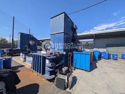 USED 2017 MAX PAK TWO (2) HCE60FE-509 HORIZONTAL