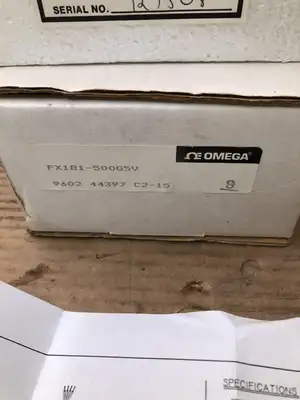 Omega PX181-500G5V Pressure Transducer 500PSIG -NIB