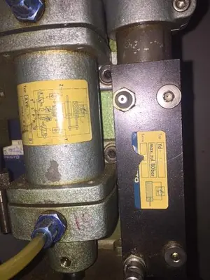 3404-600 Robert Speck (Germany) Tube and Part Cutoff Saw / Mill