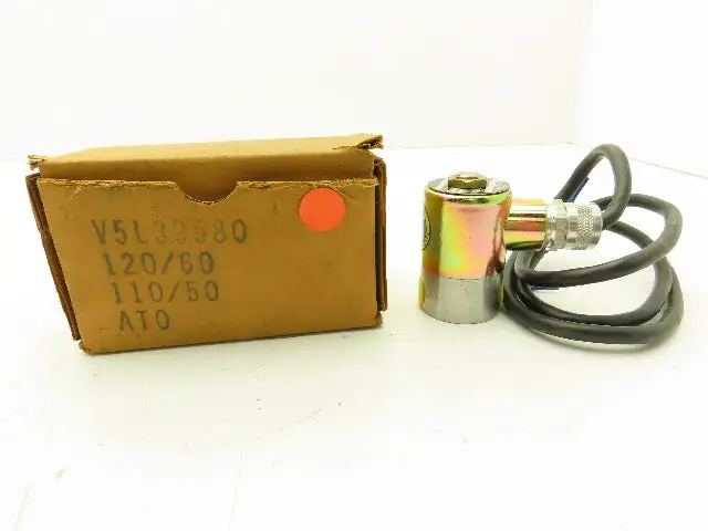 Honeywell Skinner V5L39580 Solenoid Valve 2-Way NC 120V 50 PSI 1/4" NPT