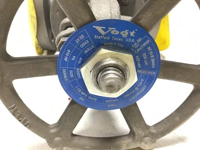 Vogt 1 1/2″ Inch NPS Gate Valve 353 150 AAB17F0000Y  410 F6