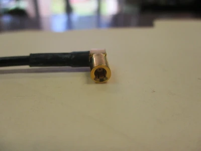 NEW MCX RIGHT ANGLE MMCX PLUG CONNECTOR