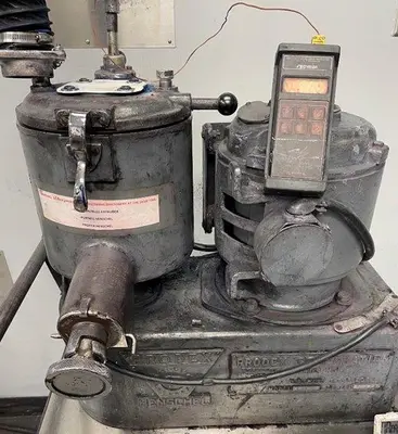 Prodex Henschel 2JSS Resin Handling, High Intensity Mixer | Mark One Machinery (2)