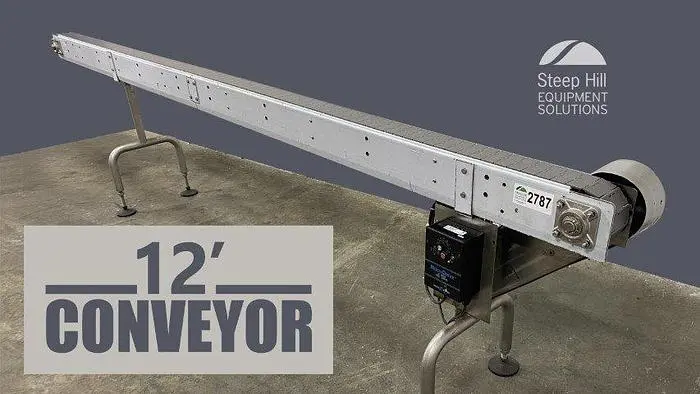 12' Long Modular Conveyor