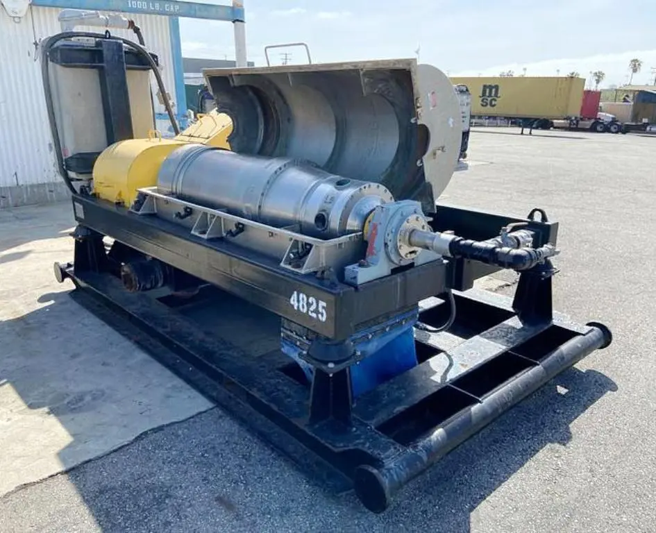 Centrisys CS 18-3 decanter centrifuge, 316SS.