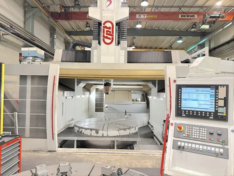 Used FPT DINOMAX2 Gantry Machining Centers (incld. Bridge & Double Column) IT | Gamba Macchine Srl #1282044