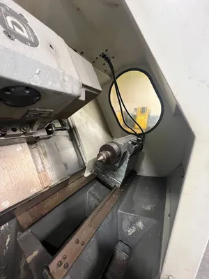 USED 1995 CLAUSING COLCHESTER CNC 200