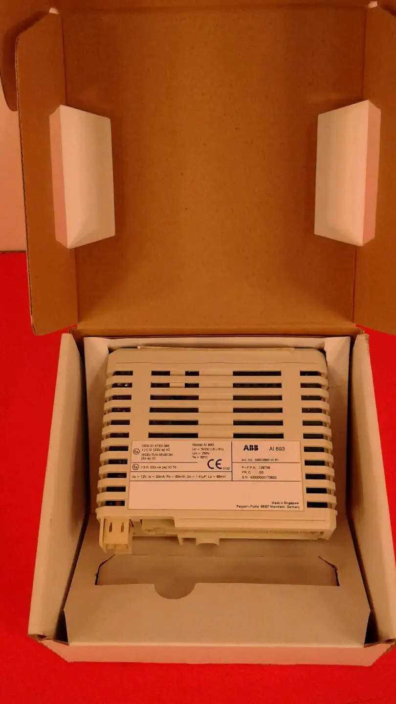 ABB S800 I/O 3BSC690141R1 AI893 MODULE. 3B