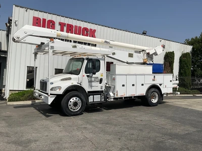 Used 2014 FREIGHTLINER M2 Bucket (boom) trucks California US | Big Truck & Equipment #1412321