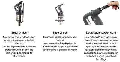 NEW ROBOT COUPE MP550