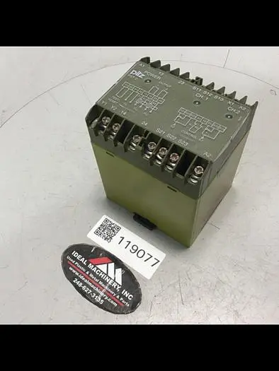 Used PILZ PST224VDC Relays & Switches Michigan US | Ideal Machinery #573651