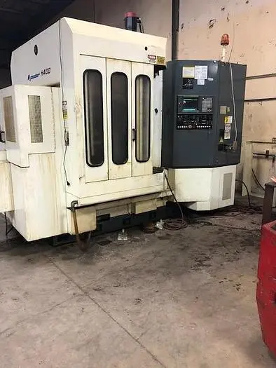 Used 1999 KITAMURA H400 Horizontal Machining Centers Michigan US | Industrial Machinery NJ LLC #942697