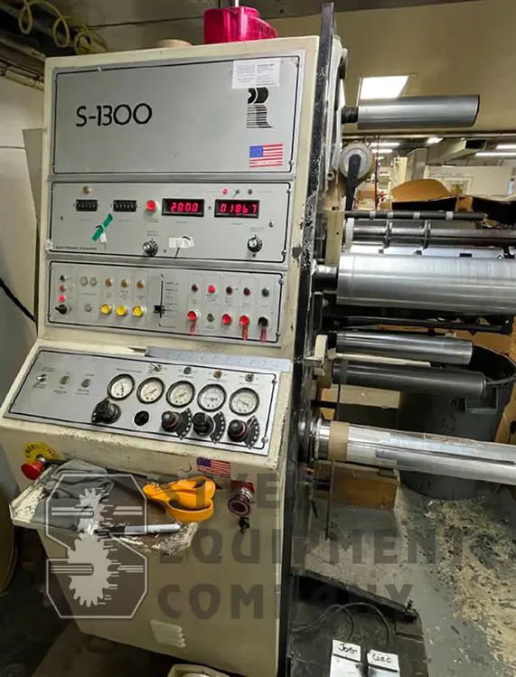 Used 1988 ROTOFLEX S-1300 Misc Printing Equipment Kansas US | Styers Equipment Company #292480