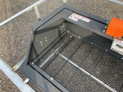 Used WOLVERINE SB-12-72W 72” SKID STEER SCREENING BUCKET Skid Steer Buckets Michigan US | Miedema Asset Management Group #1487918