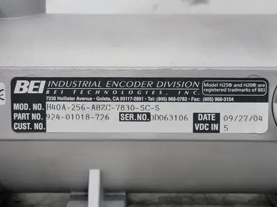 NEW BEI TECHNOLOGIES INC. H40A-256-ABZC-7830-SC-S
