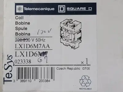 USED TELEMECANIQUE LX1D6G7