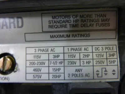 USED ALLEN BRADLEY 1494V-DS30 SER A