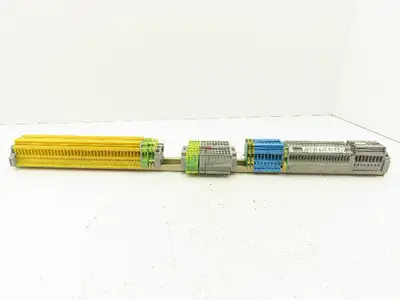 Various Mfr Terminal Block DIN Rail 600V 25A Lot of 95