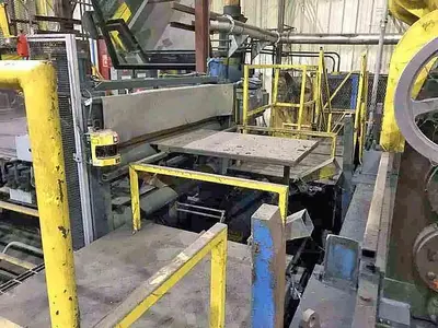 62" Pro Eco Aluminum Tension Leveling Line (Used)