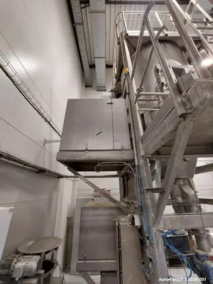 Used APV 3PSBD 58 Spray Dryers Illinois US | Aaron Equipment #84902
