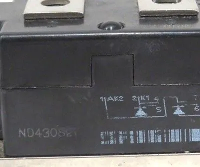 USED POWEREX ND430821 THYRISTOR MODULE