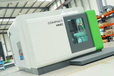 Used MOLDMAK COMPACT HMC Horizontal Machining Centers IT | Gamba Macchine Srl #1282090
