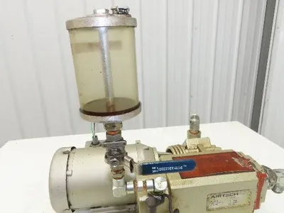 Airtech L-21-G1 Oil Flooded Rotary Vane Vacuum Pump 15 CFM 1Hp 230/460V 3PH